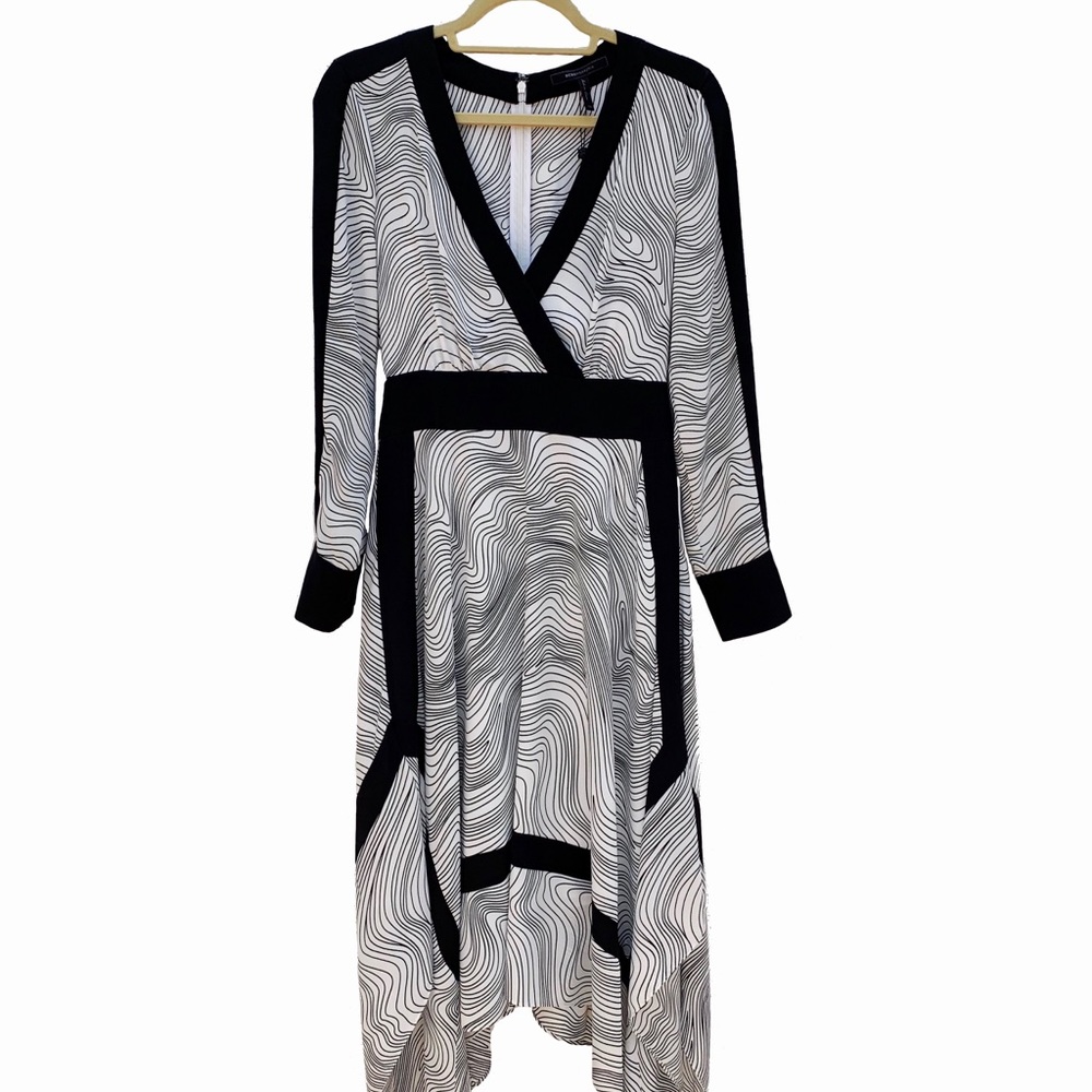 BCBG Chic High-Low Dress - NEW WITH TAGS